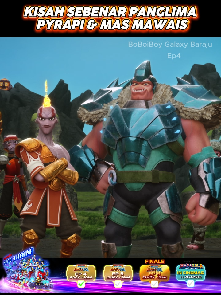 Alkisah…🔥❄️ #TeamSopan #BoBoiBoy #MonstaHypeTrain