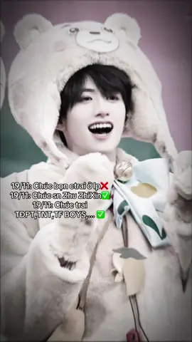 20/10 ko chúc thì đừng cs mơ#xhtiktok #its_cyh_sau_luv #zhuzhixin_朱志鑫 