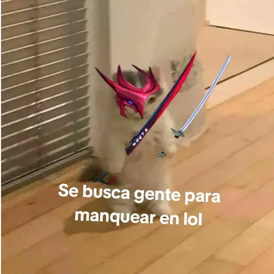 Se busca gente para manquear #lol #leagueoflegends 