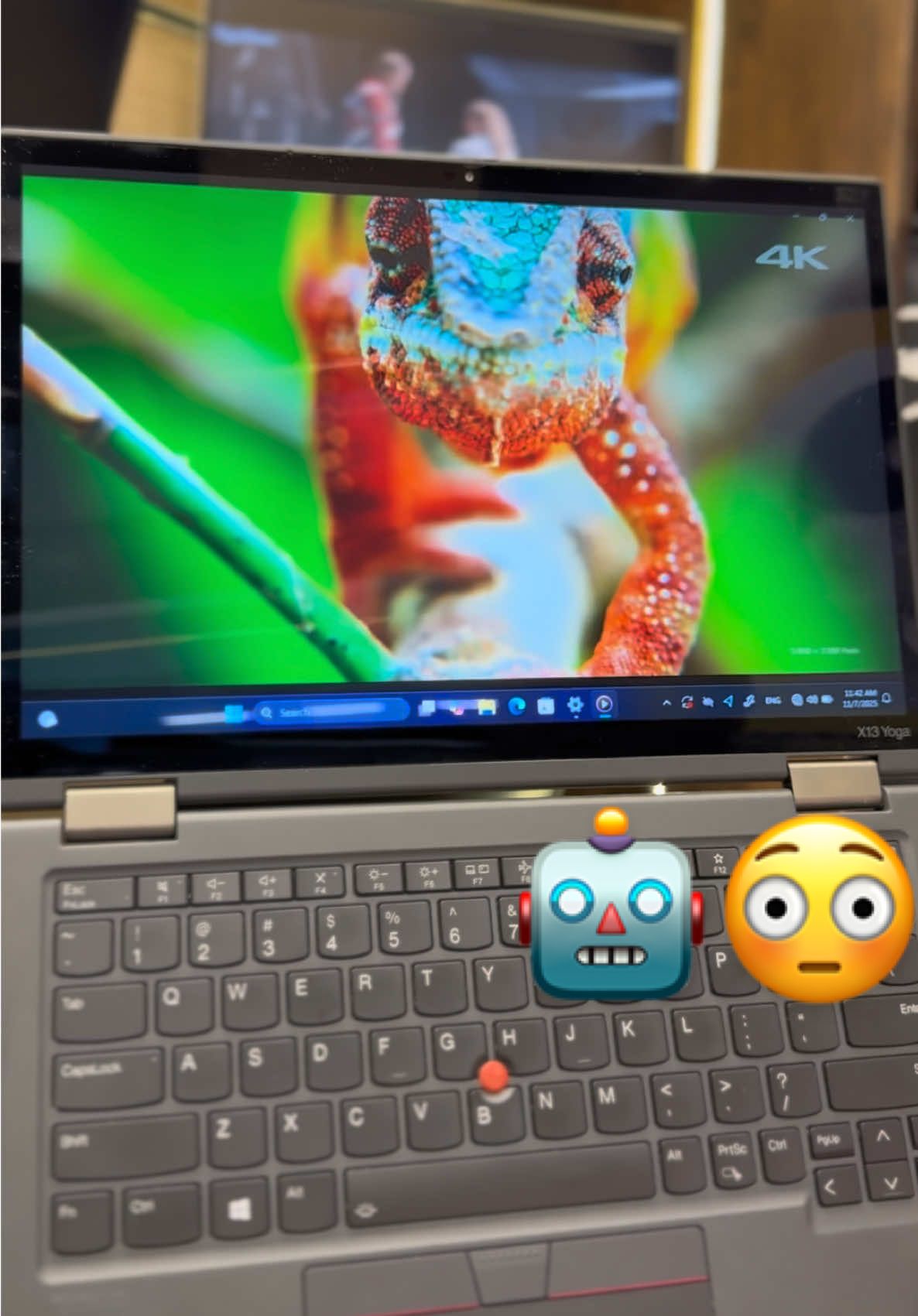 Lenovo youga X13 Core i7 gen 11 g7  Ram 32 ddr4  Nvme evo 512 Intel ires Xe graphics  Touch screen + X360 Face id + fingerprint 🫆  Type C charging  Ultra slim and wide screen  ❤️25500❤️ #monaimz #explore #foryou #لابتوب #fyp 