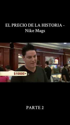 EL PRECIO DE LA HISTORIA - Nike Mags #elpreciodelahistoria #historia #fyp #fypシ゚ #ff_rigo_07 