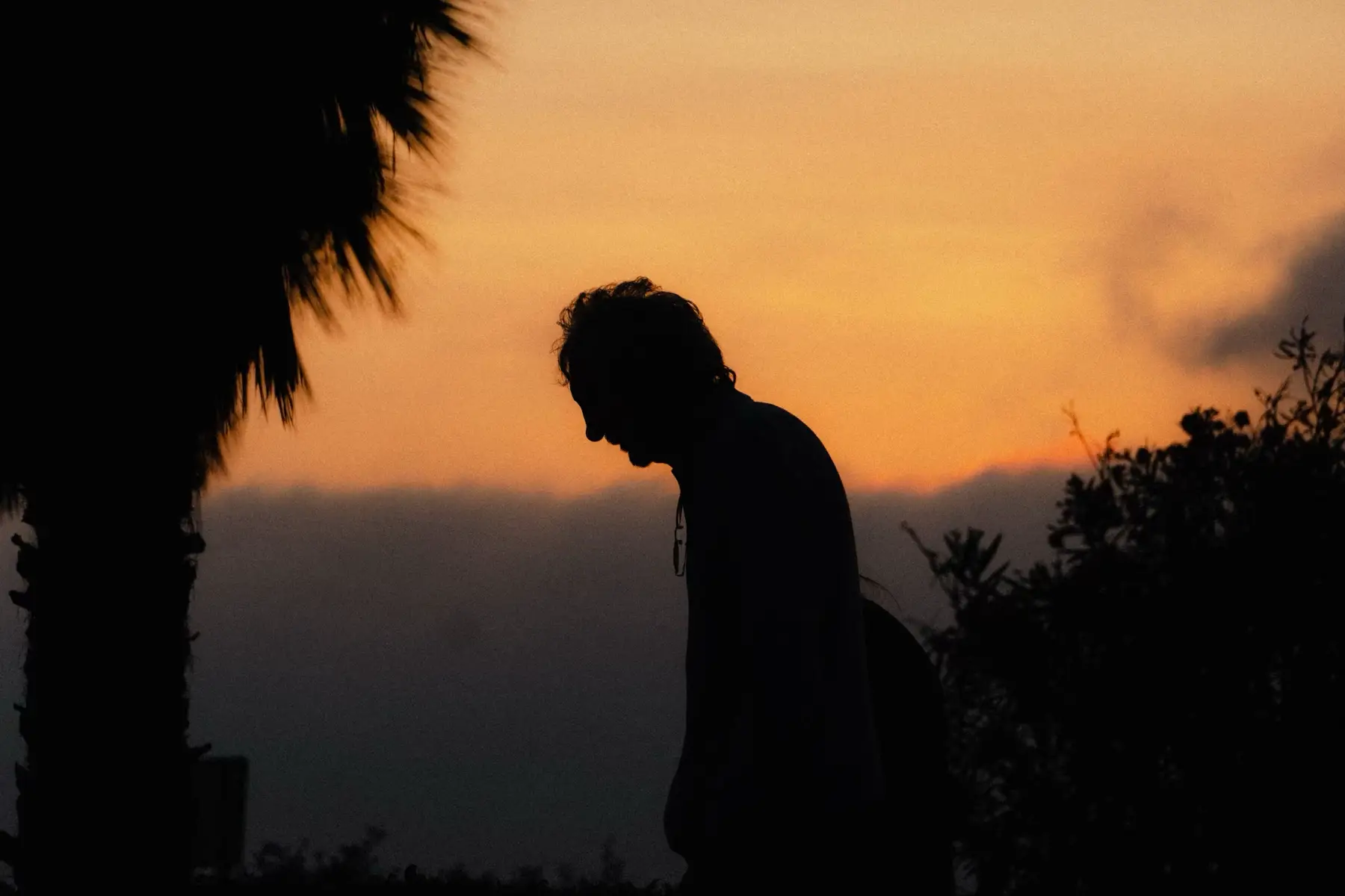 Empezó a salir solicito así que saque la cámara  #sunset #barranco #fy 