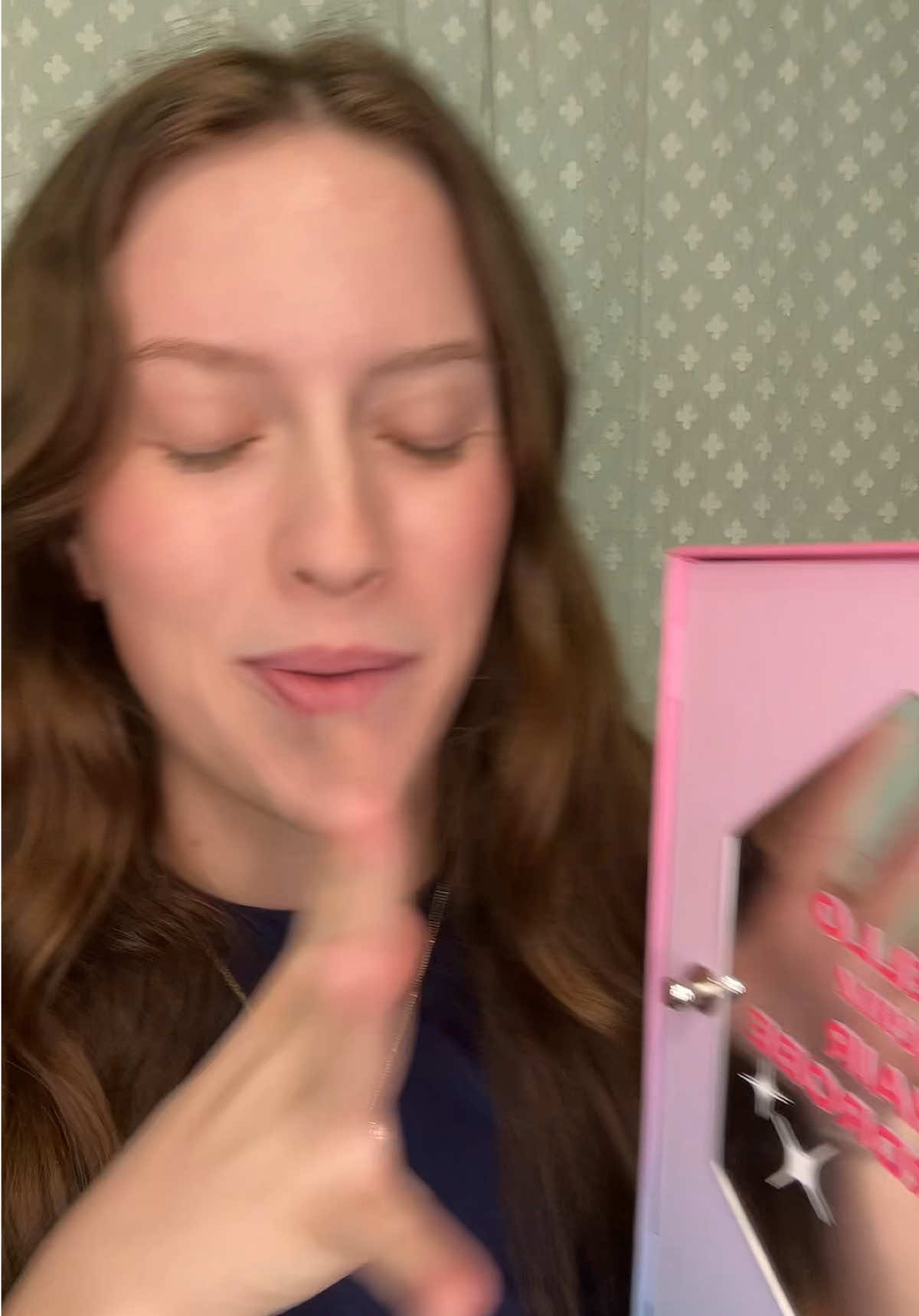 now @Kelsey Anderson and I have 2 things in common 1. we both love @Gemz Haircare  2. we both have great hair 🤭🤭 #giftedbygemz #haircare #haircareroutine #gemz #targetfinds  