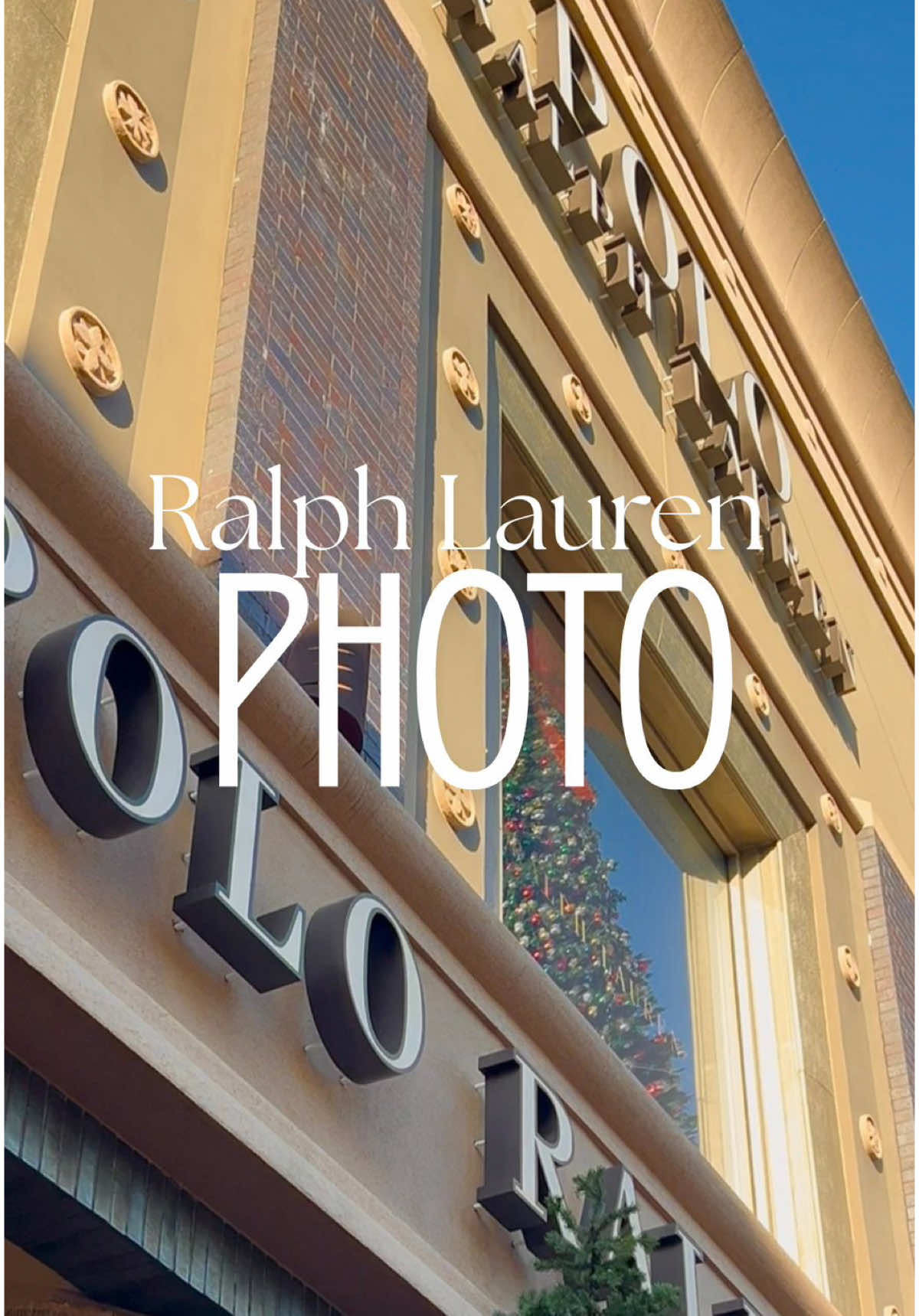 Holiday freebie at Ralph Lauren 🌲#ralphlauren #ralphlaurenaesthetic #citadel #holiday #holidaycountdown #holidays #sephoraalışverişim 