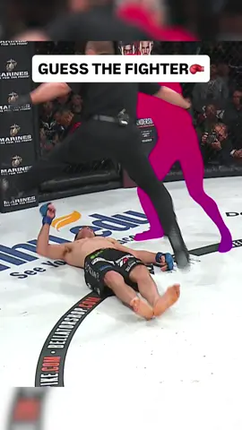 This fighter makes sure he gets the job done 😤 #pflmma #mma #combatsports #sports 