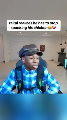 rakai realizes he has to stop spanking his chicken😂❤️‍🩹#rakai #2xrakai #fyp #viral 