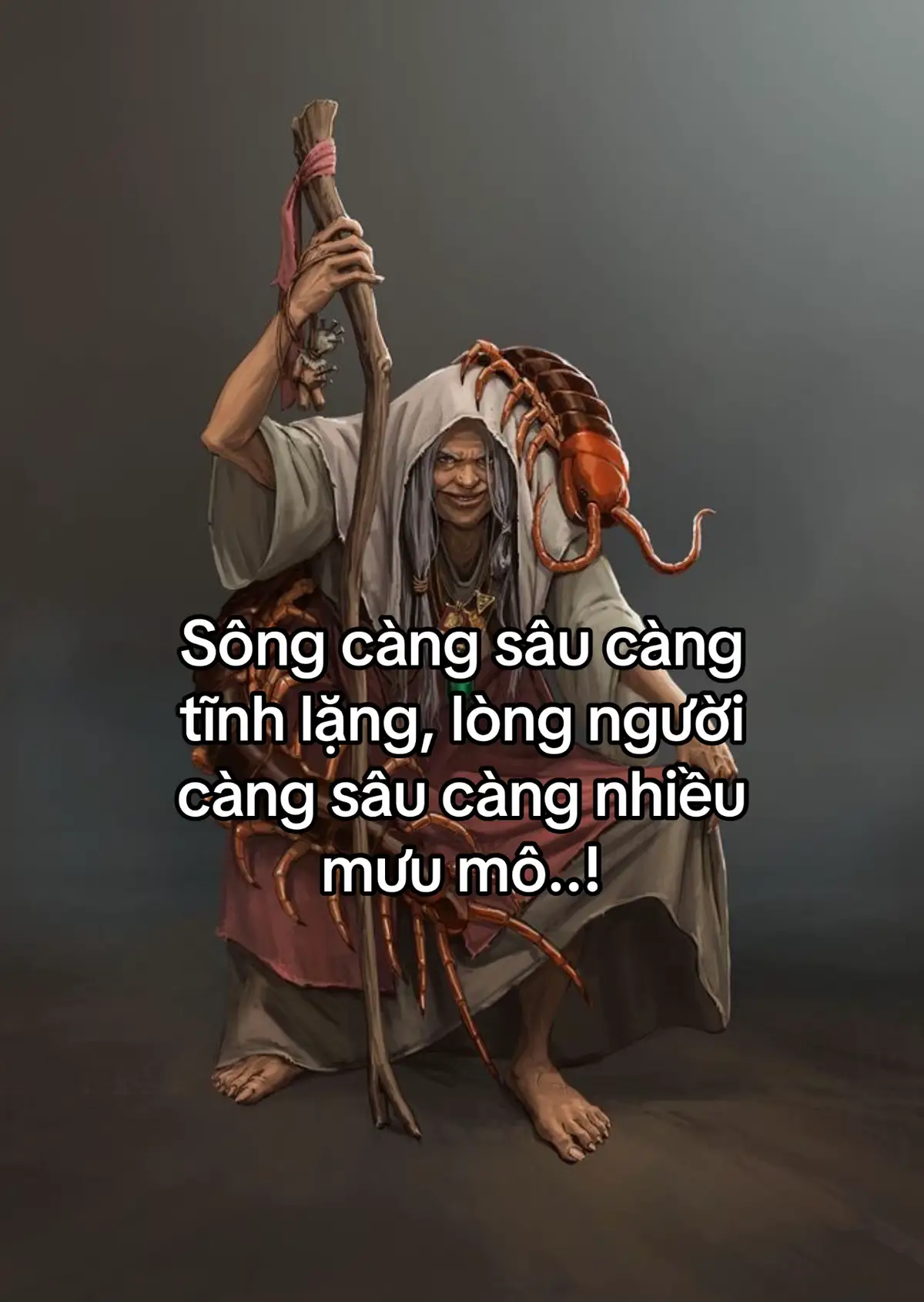 Sông càng sâu càng tĩnh lặng, lòng người càng sâu càng nhiều mưu mô..! #banbe #tenanxahoi😞 #nguoichoico #thangcu #dochay 