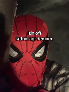 ketua izin off ya☹️ #sakitdemam #xyzbcafypシ #off #foryou 