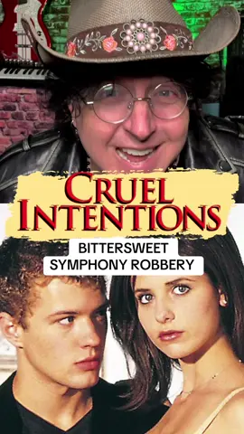 The Verve’s Bittersweet Symphony in Cruel Intentions is a music business horror story #cruelintentions #bittersweetsymphony #90smovie #sarahmichellegellar #theverve 