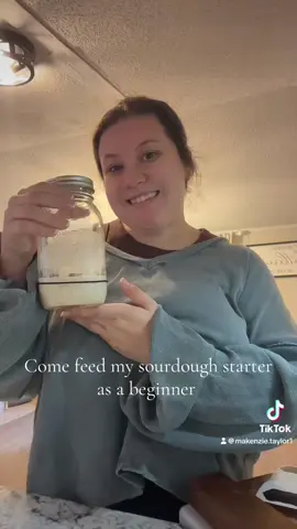 Sourdough  😎Any tips for a beginner?#fyp #sourdoughbread #kitchen #baking #homesteading 