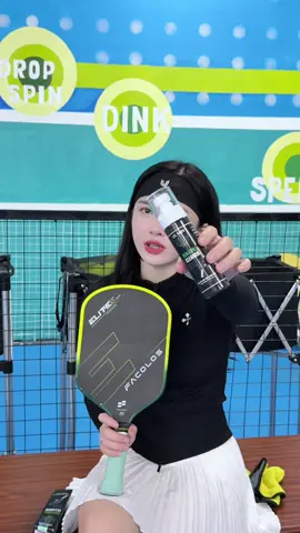 Xịt mặt vợt #hienthethao 