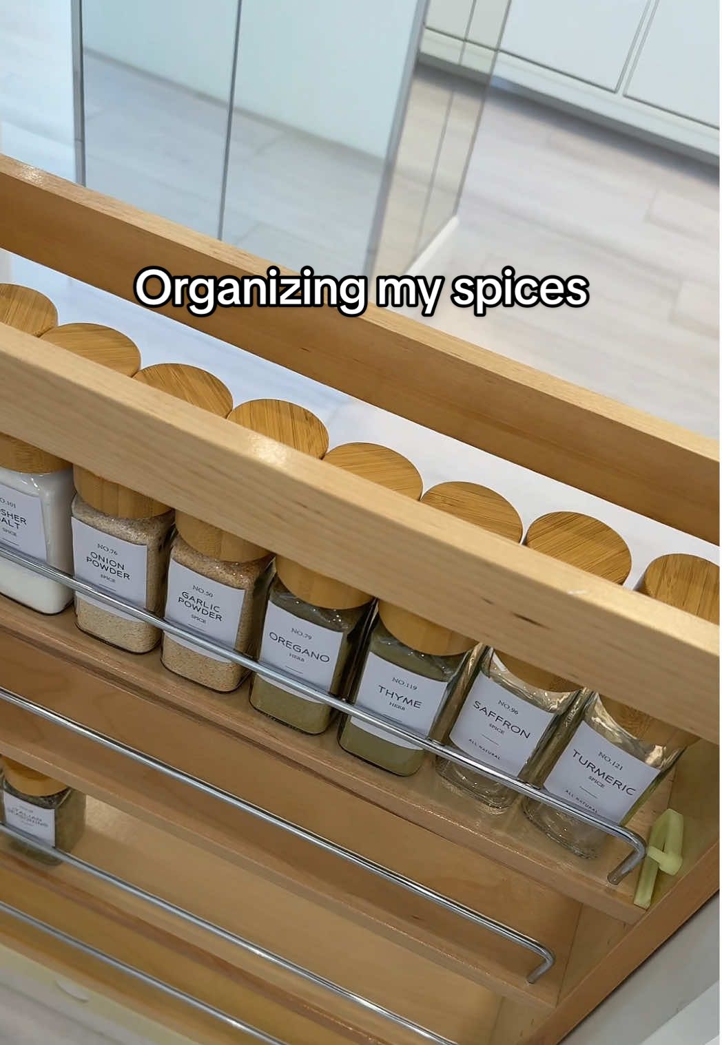 Things that excite me as an adult 😂 #spices #organizedhome #organize #organized #organizewithme 