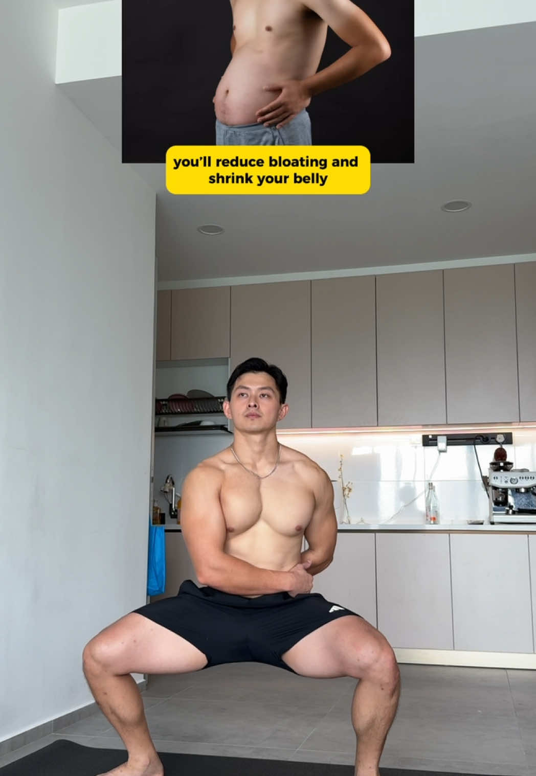 5mins morning movement. Move your body, regulate your energy, promotes healing & relief pain✨#reels #pain #health #wellness #exercise