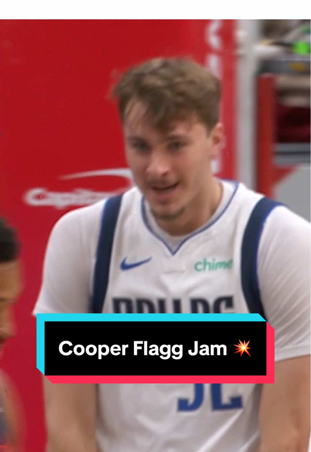 Cooper Flagg getting it going early 💪 #NBA #Basketball #CooperFlagg #Mavs 