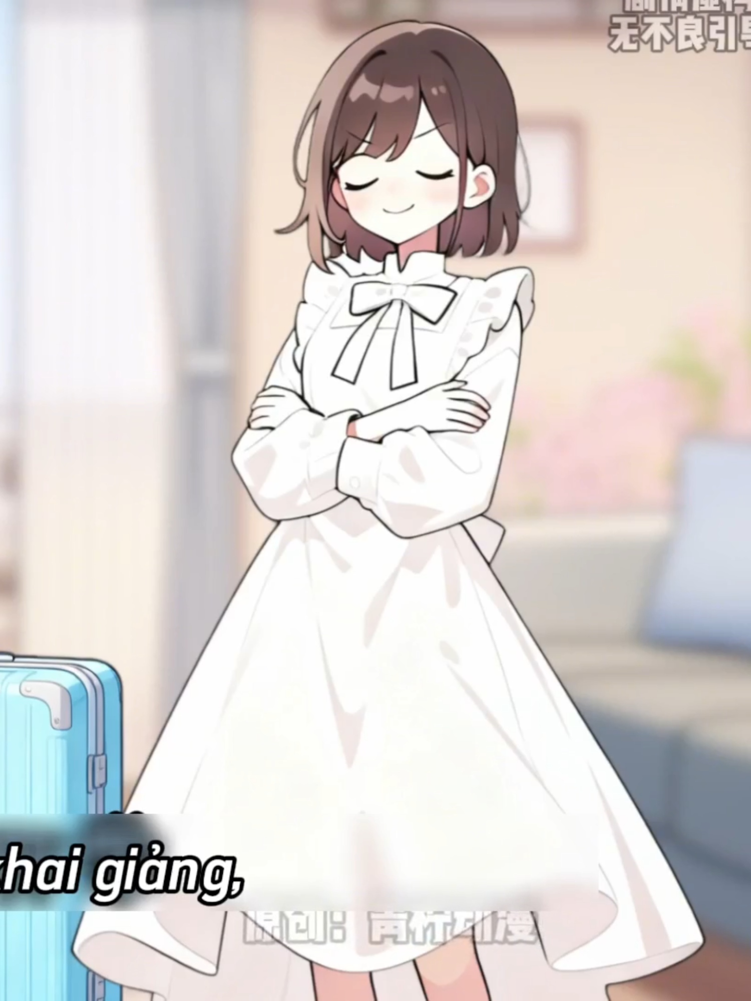 Tập 1: 《Thanh Manh Trà Trà》 P1 Trở về nhà ăn Tết với bờ môi rách tươm, người bạn thuở nhỏ luôn ghét bạn chế nhạo: 