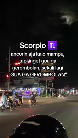 #scorpio♏️ #xbycza #4u #fyp #lewatberanda 