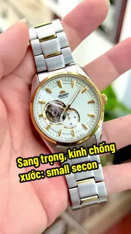 Màu sang trọng #orient #smallsecon #minhtoanwatch #donghochinhhang 