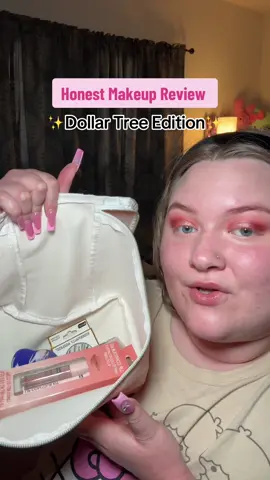 Part 2 of my dollar tree makeup review that I never posted oops 🫢🩷 @Dollar Tree @LA COLORS Cosmetics @e.l.f. Cosmetics #dollartree #dollartreemakeup #makeupreview #affordablemakeup #fyp 