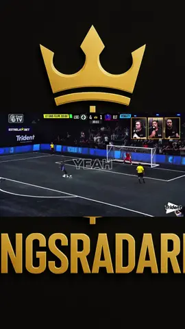 AllanStag estará na Trident Arena para acompanhar as quartas de final da Kings Cup Brazil! #kings #fryp #FutebolEntretenimento #kingsleague #ResenhaDeFutebol 