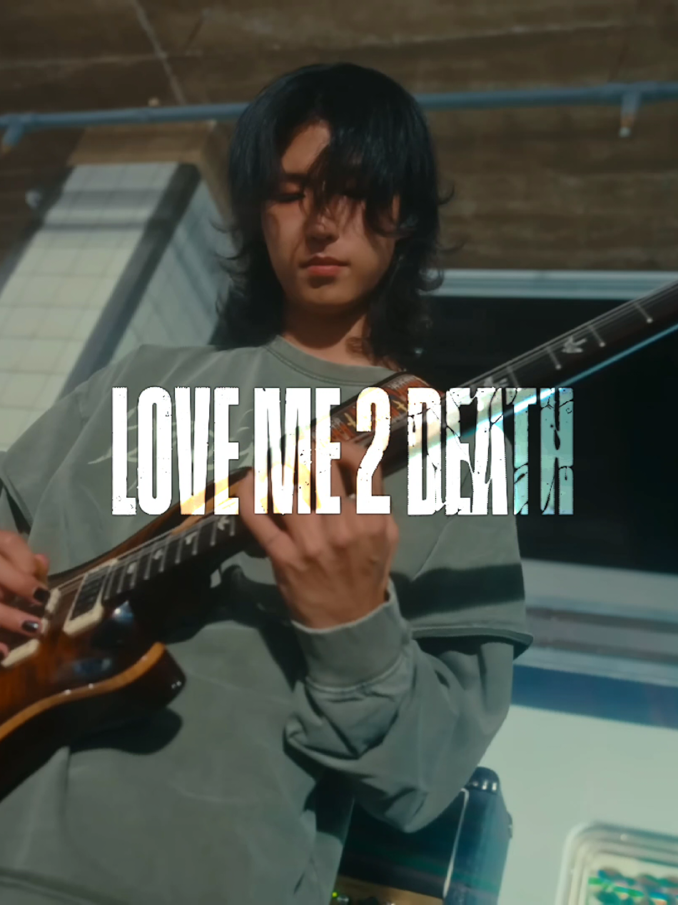 #XdinaryHeroes 'LOVE ME 2 DEATH'  —  @Xdinary Heroes #엑스디너리히어로즈 #rock #fyp #krock