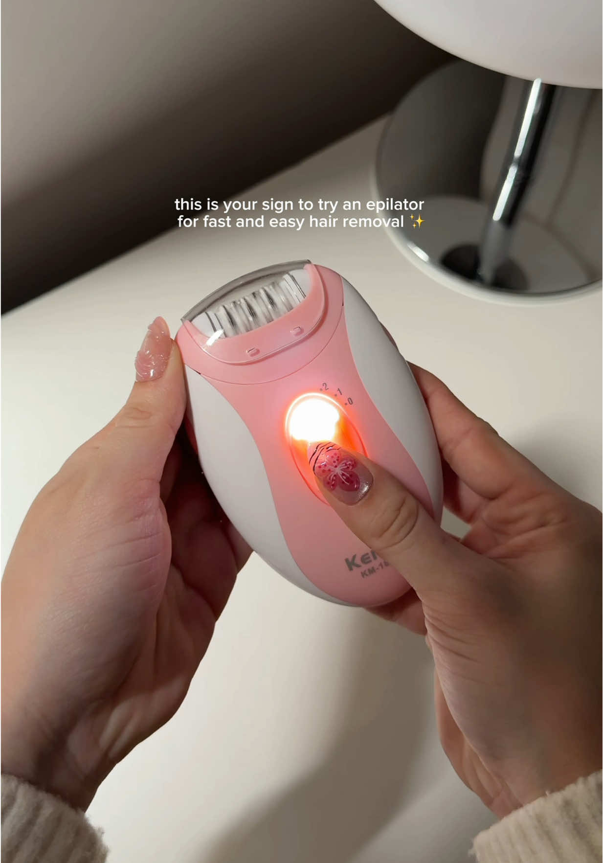 ang bilis lang gamitin + matagal tumubo yung hair kasi tanggal talaga hanggang roots  #kemeiepilator #epilator #epilatorforhairremoving #hairremoval 