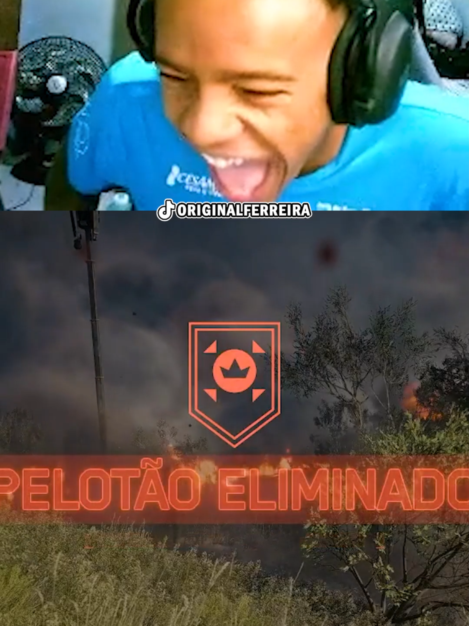 Gameplay de cama, só fico deitado KKKKKKKKK #fy #bf6 #battleroyale #edit #streamer