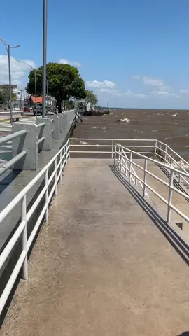 Uma das mais belas obras da natureza divina em sua forma líquida: O Rio Amazonas 💚🩵❤️🧡🩷☺️ #poesia #rioamazonas #macapá #naturezaperfeita #belezanatural 
