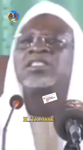 Réponse à @djibrilcoulibaly2 