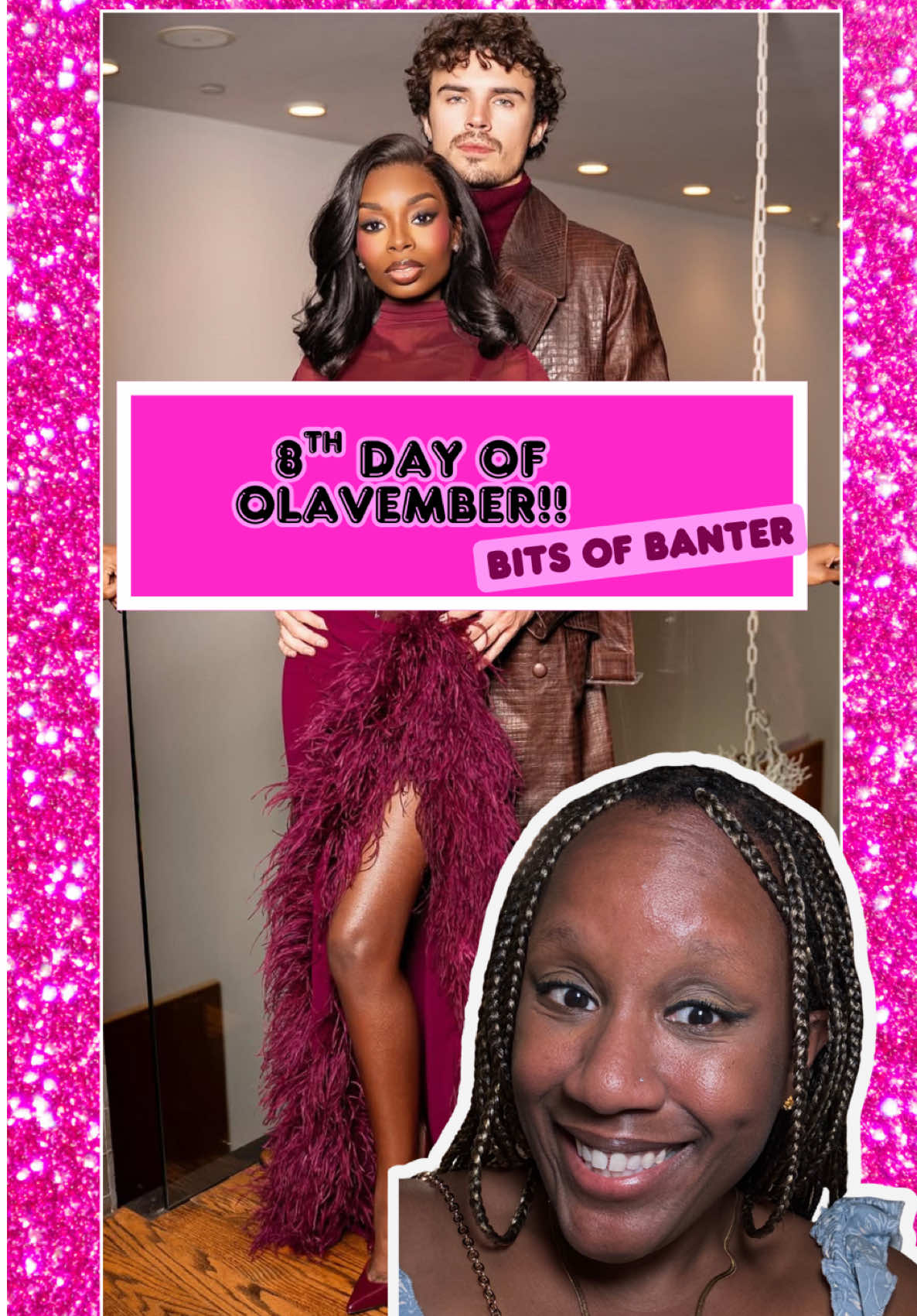 It’s the 8th day of Olavember!!  #loveislandusaseason7 #LoveIsland #olandria #olandriacarthen #nicvansteenberghe #nicolandria #loveislandusa #fashion #thevancarthens #fortuneandforks 