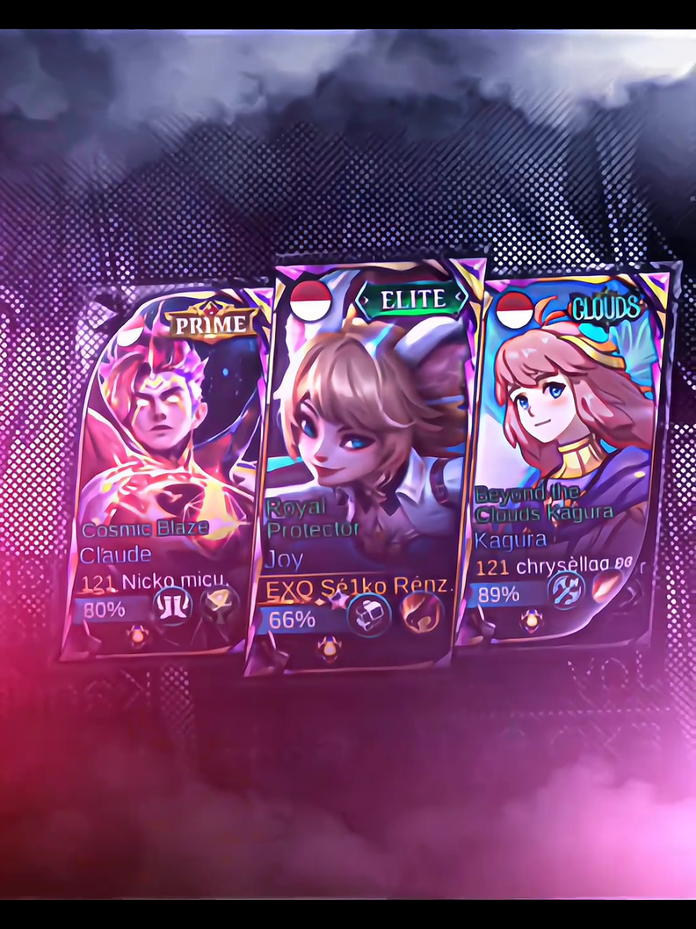 #renvll :😏😏 #121syndicate  cr:@tataki #preset#4u#mobilelegends 