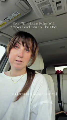 Your 7th-house ruler always leads you to “the one.” It’s not random, it’s written in your chart ✨ #astrologytiktok #astrology #birthchart #horoscope #zodiac 