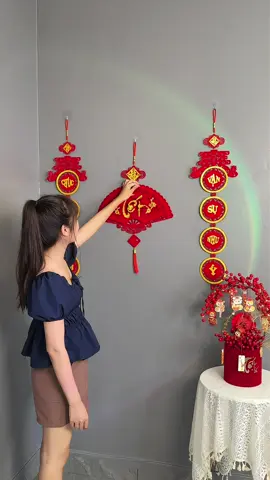 Đồ trang trí tết năm nay đẹp quá các bác ơi #hathuy #thinhhanh #tet2026 #tetnguyendan #dotrangtritet 