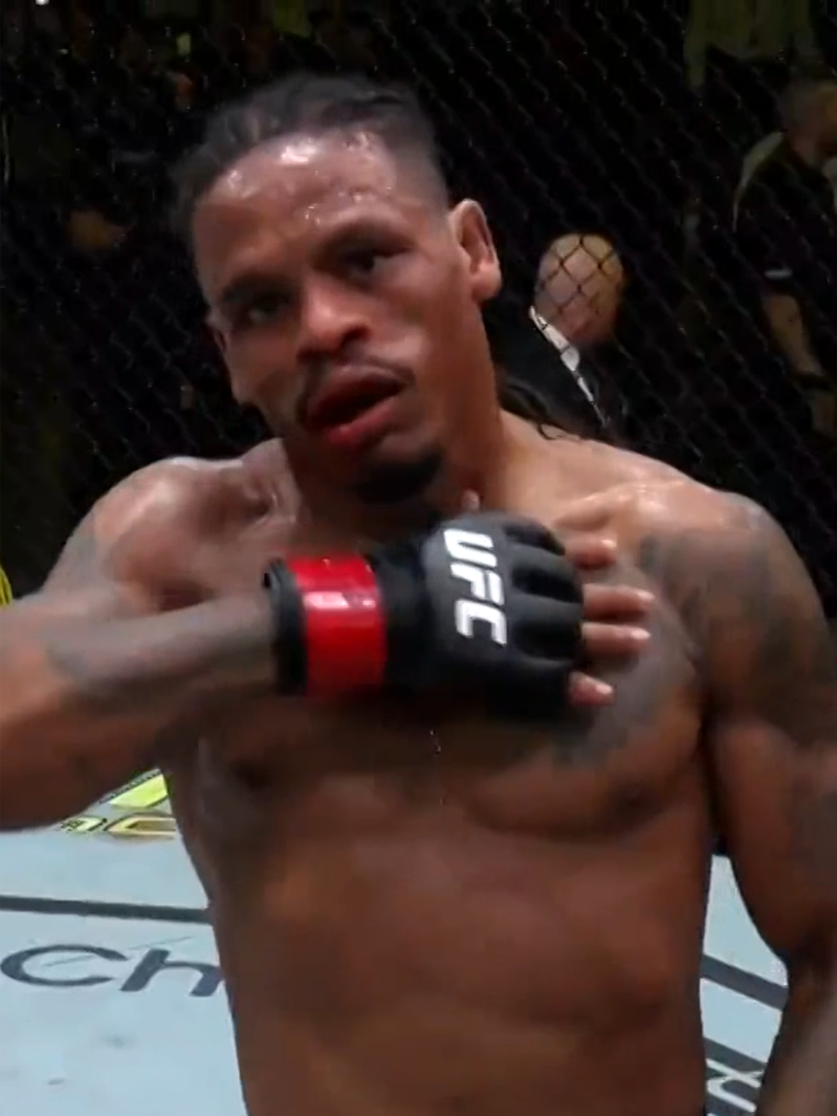 LIGHTWEIGHTS BETTER BE ON WATCH 😤 #UFC #mma #chrispadilla