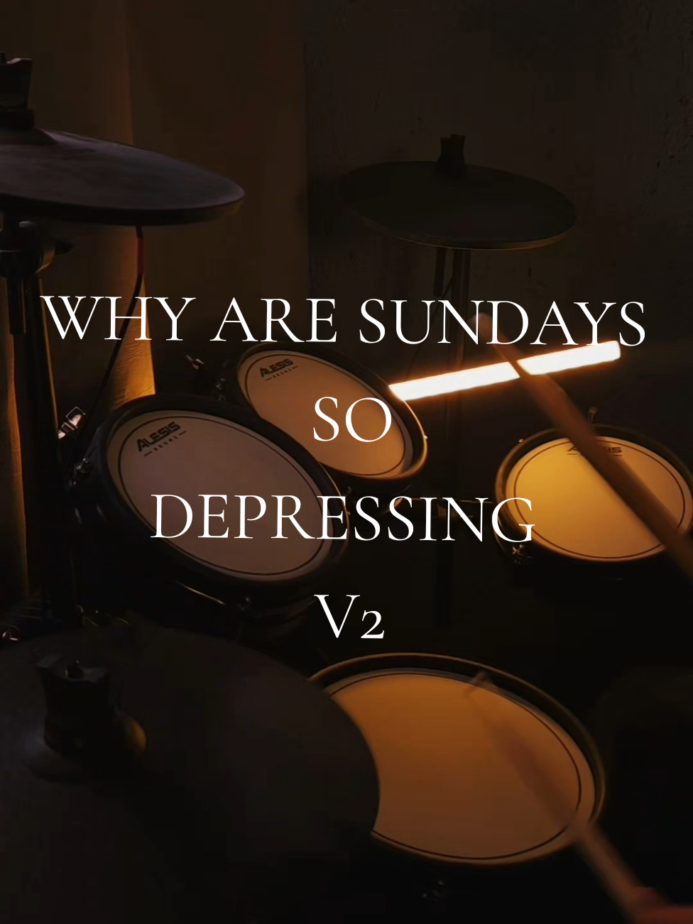 why are sundays so depressing The strokes drum cover pt 2 🎥: @Ere sevilla  #indierock #thestrokes #thestrokesmusic #drumcover #juliancasablancas 