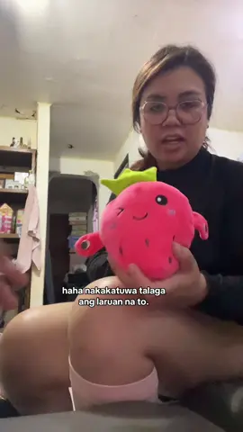 magic touch toy! fruit sensor toy! kaaliw talaga to haha