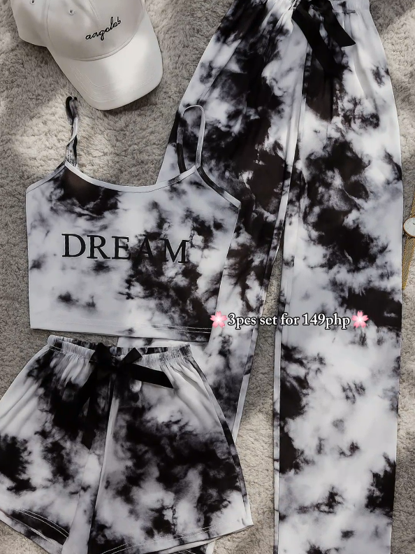 sarap talaga matulog pag ganito sout mo ,sheesshh #3in1 #sexynightwear #nightwear 