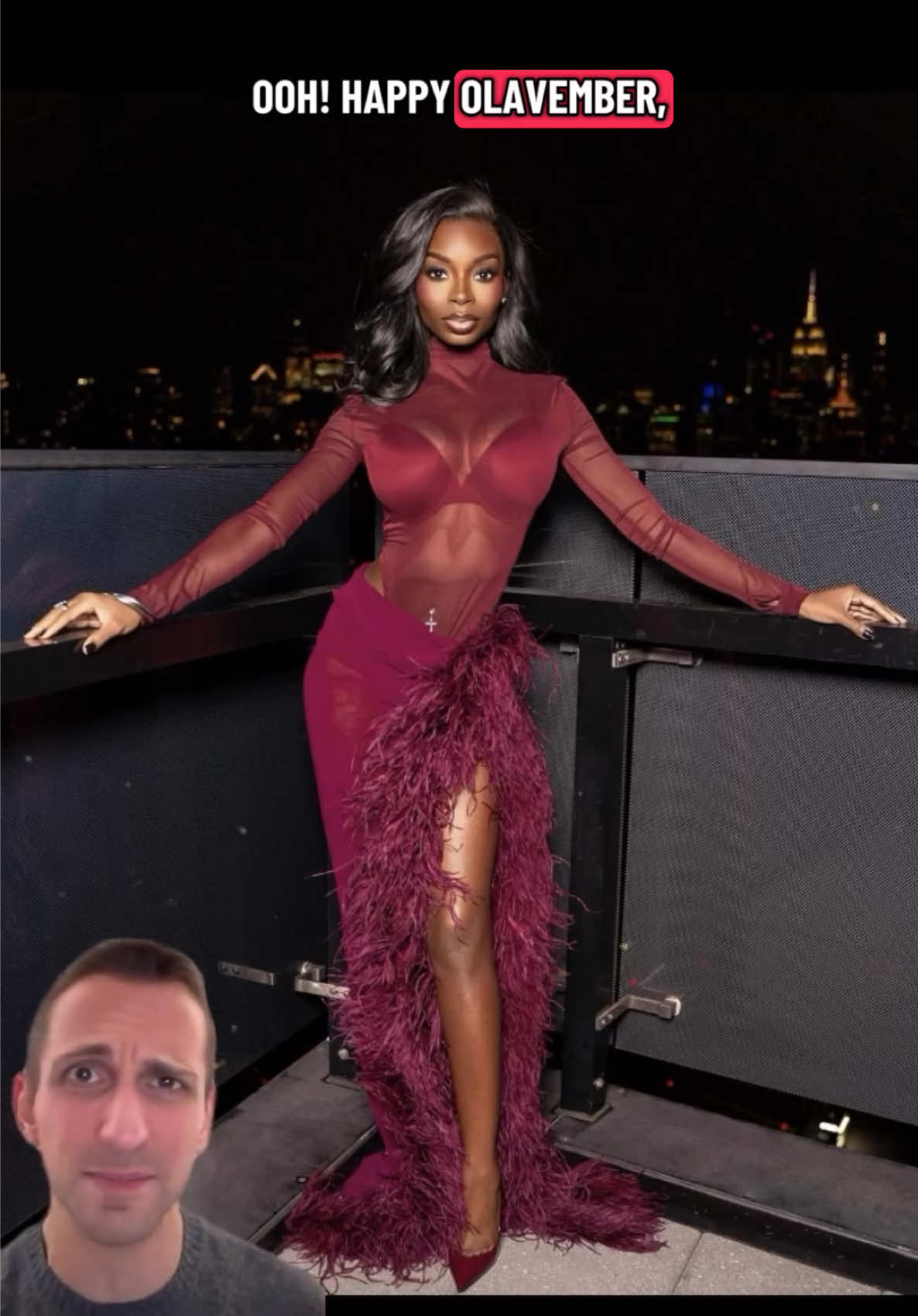 It’s officially Olavember and Olandria + Nic are serving LOOKS! NYC didn’t stand a chance 😍💫  #olandria #nicolandria #LoveIsland #loveislandusa #loveislandusaseason7 