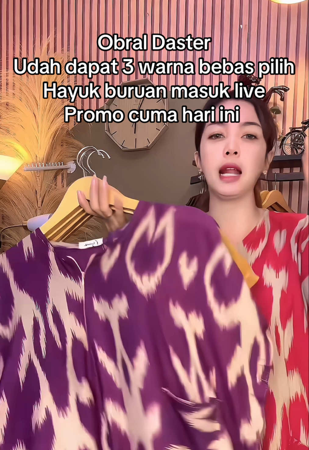 Merapat bunda hayuk buat santai enak bgt😍 #fyp #daster 