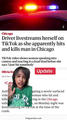 Update: The man struck by a car while the driver was Live Streaming has been identified as Darren Lucas. Tiktoker allegedly kills a man while Live Streaming on TikTok. #breakingnews #illinois #fyp #teatyme  #auntkaren 