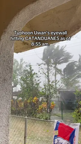 Typhoon Uwan’s Update. Praying for everyone’s safety. 🙏🏻  #typhoonuwan #keepsafe #catanduanes 