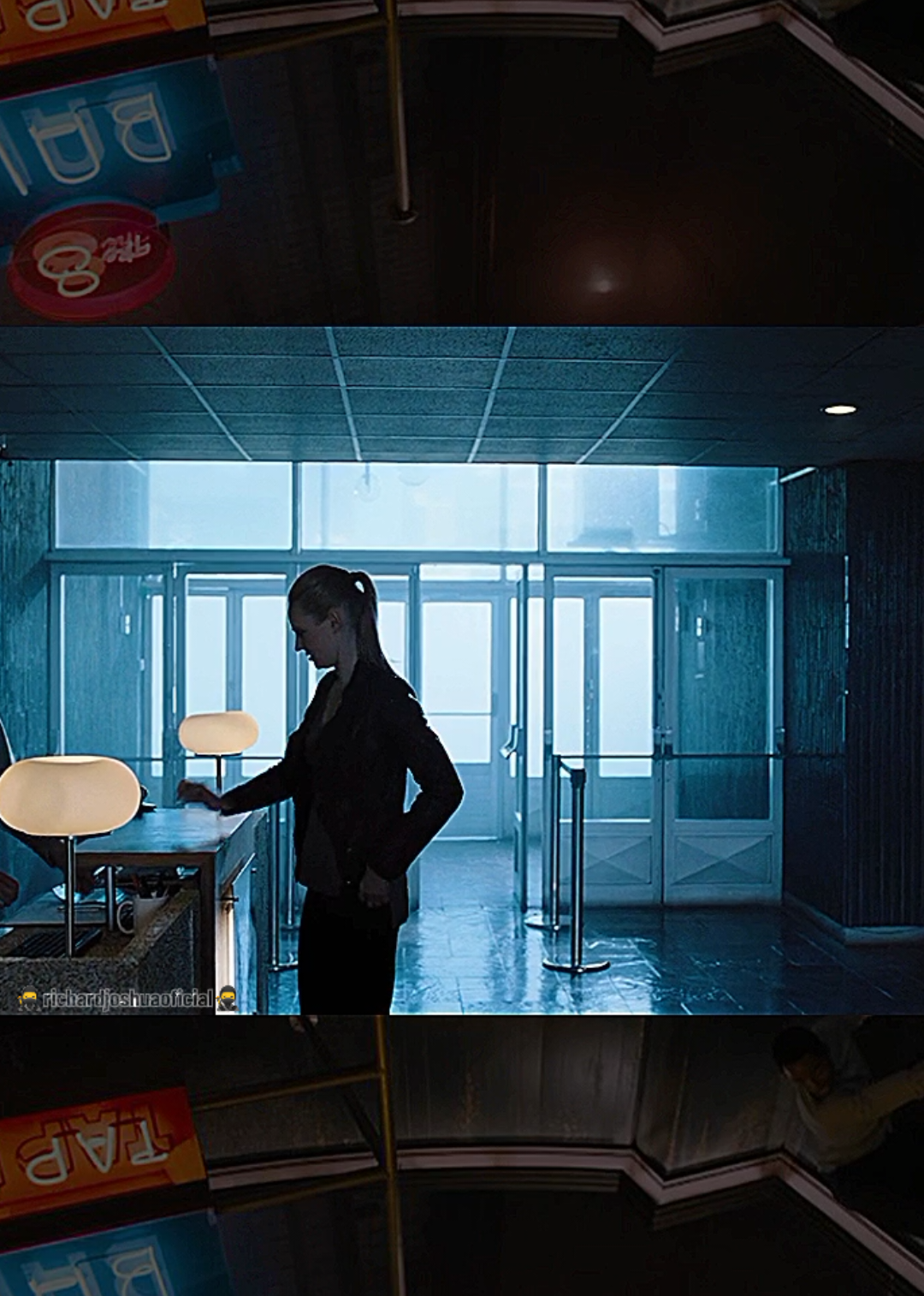 Escape Room. #Panico #Terror #Suspenso #terrorsobrenatural #Paranormal 