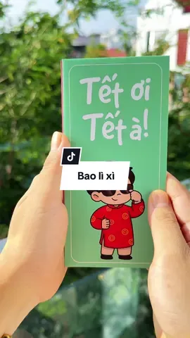 Bao lì xì này màu sắc đẹp quá mn ơi .. nhận về tay là mình ưng liền #baolixi #baolixitet2026 #baolixitet #xhtiktok 