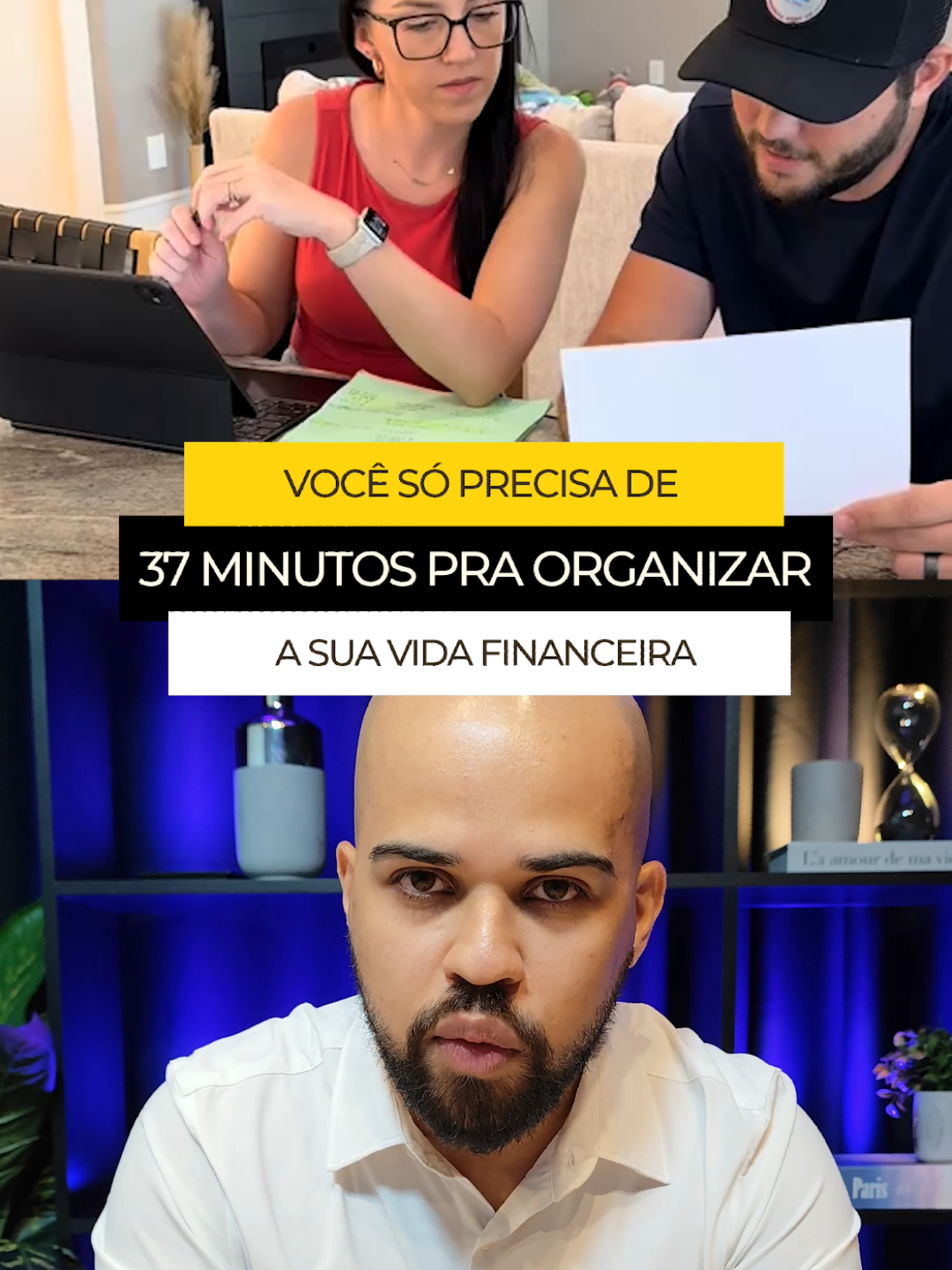 Se tivesse 1 hora livre agora, usaria pra planejar ou pra fugir do assunto? #dolar #finançaspessoais #economia #investimento #finanças 