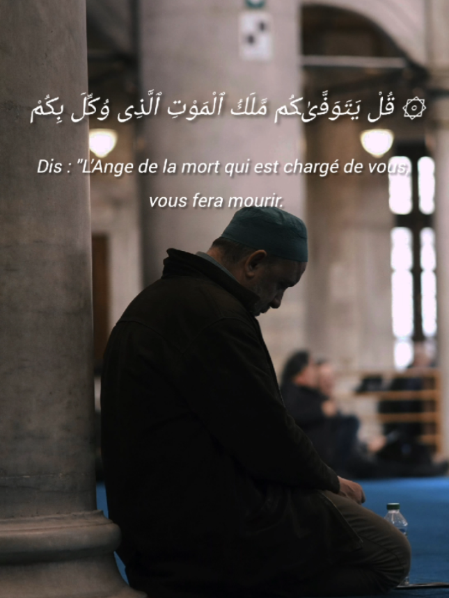 As-Sajda🤍 P.32 #قرآن #matrood #muslim #islam #quranrecitation 