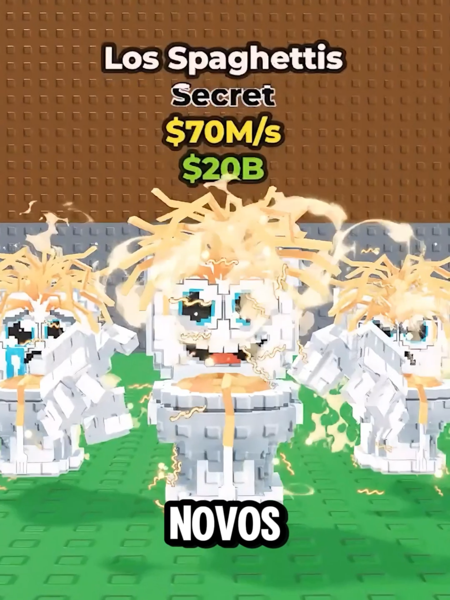 😱 MELHOR JEITO DE COMPRAR OS NOVOS BRAINROTS NO ROUBE UM BRAINROT #stealabrainrot #tik #robloxedits #robloxfyp #brainrotchallenge #italianbrainrotvibes #shorts