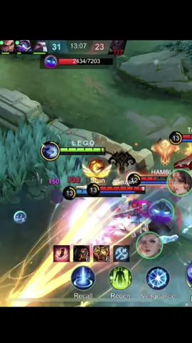 Honor kebawah dilarang pake (Mekanik Tinggi) 🗿 #MLBBSORA #mlbbfriendfest #FR 