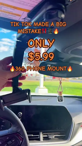 GRAB YOUR 360 PHONE MOUNT‼️🔥 #360 #phonemount #phoneholder #phone #tiktokshop