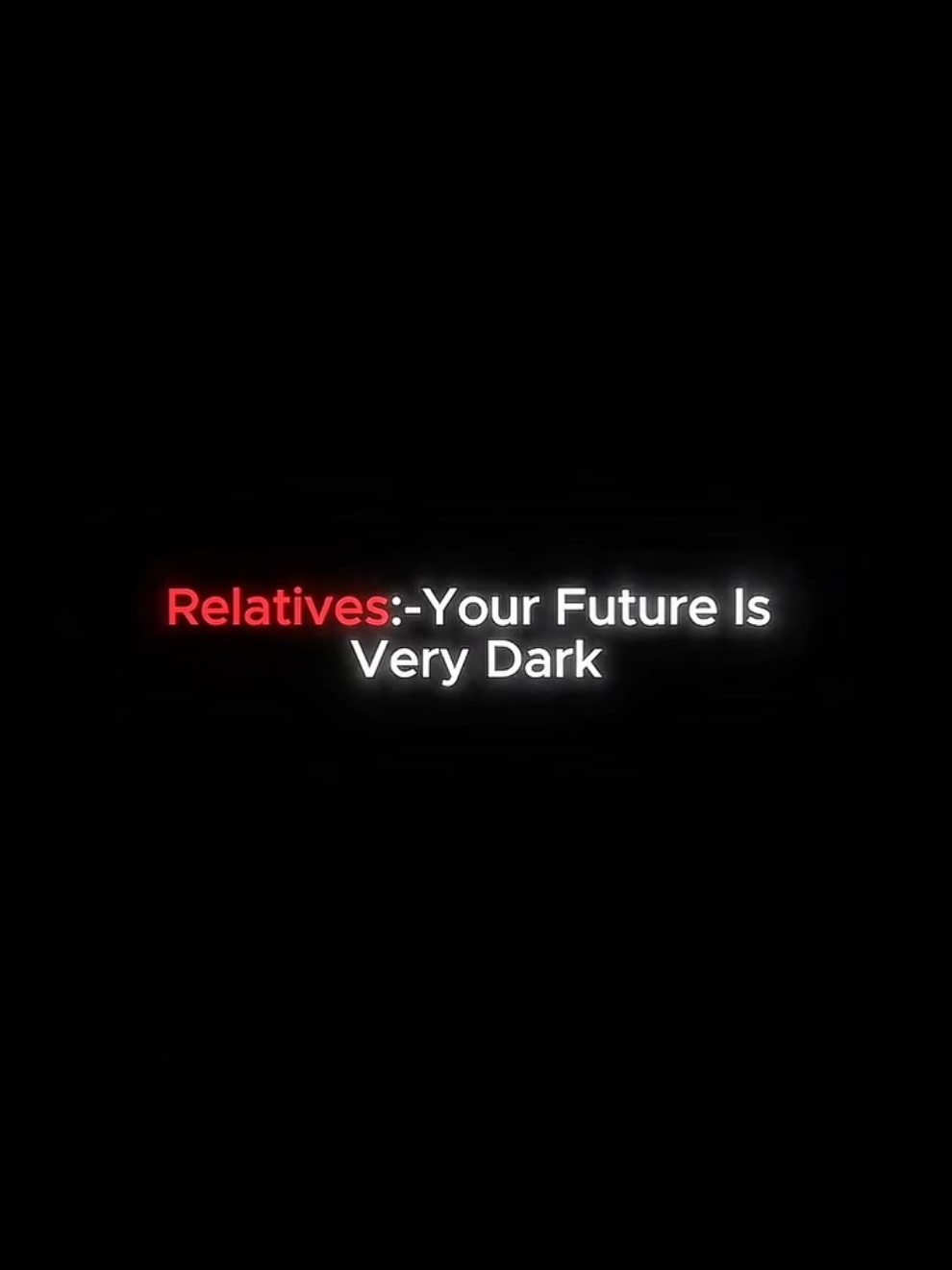 My Dark ☠️ future 🥶✅ . . . #Motivation #SuccessMindset #SelfDiscipline #MindsetGrowth #TrendingNow 