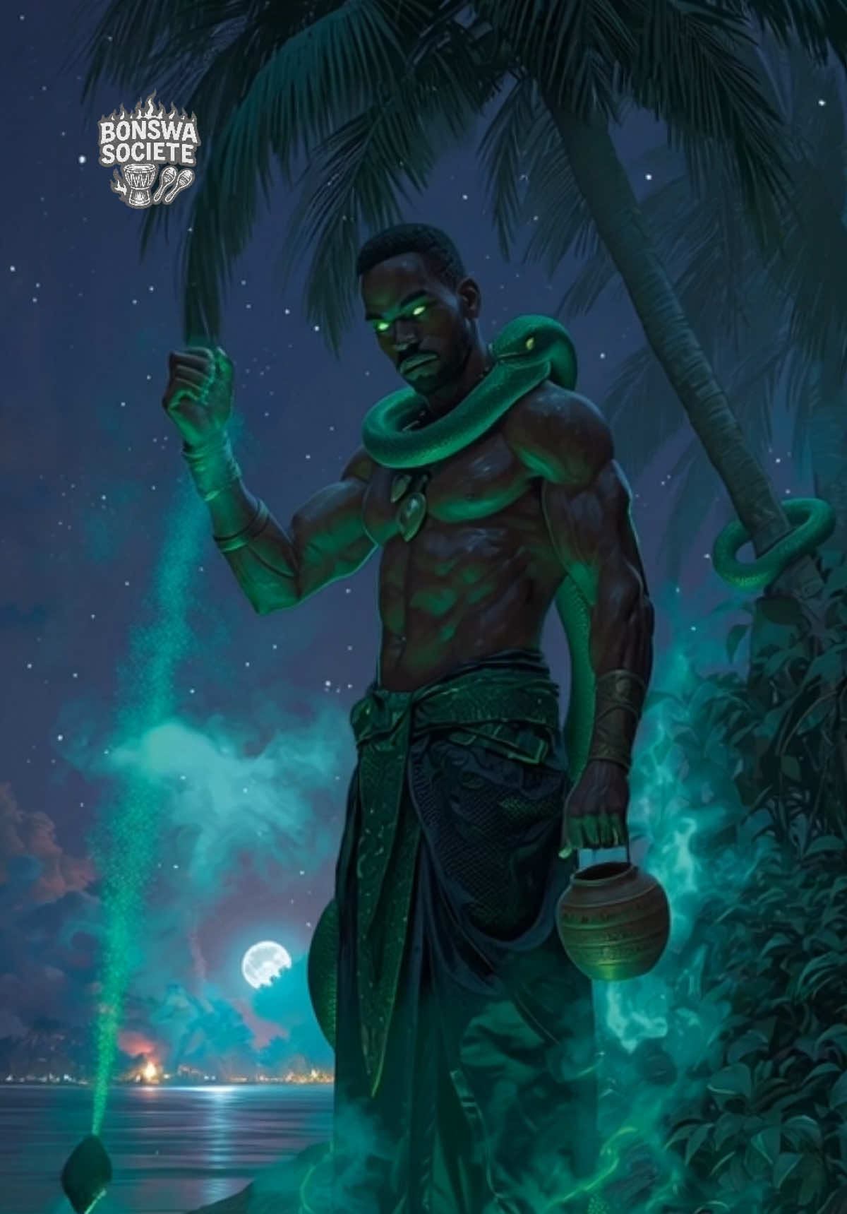 Simbí Andezo🐍 #simbi #simbiandezo #ayibobo #vodou #vivvodou #vodouayisyen 