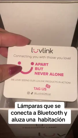 #luvlink Friends #lamparadebluthoot 